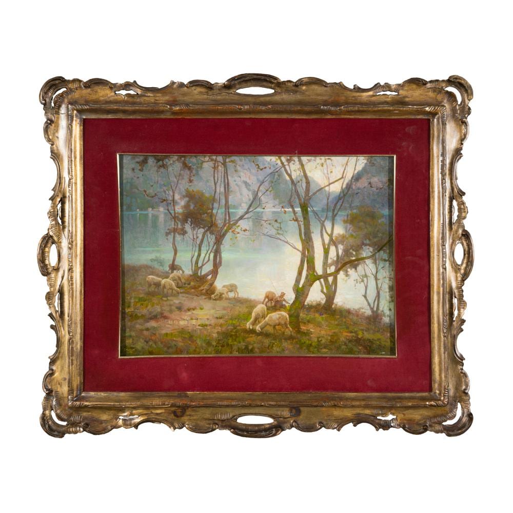 Emo Mazzetti comparable auction result: emo mazzetti treviso 1870 venezia 1955