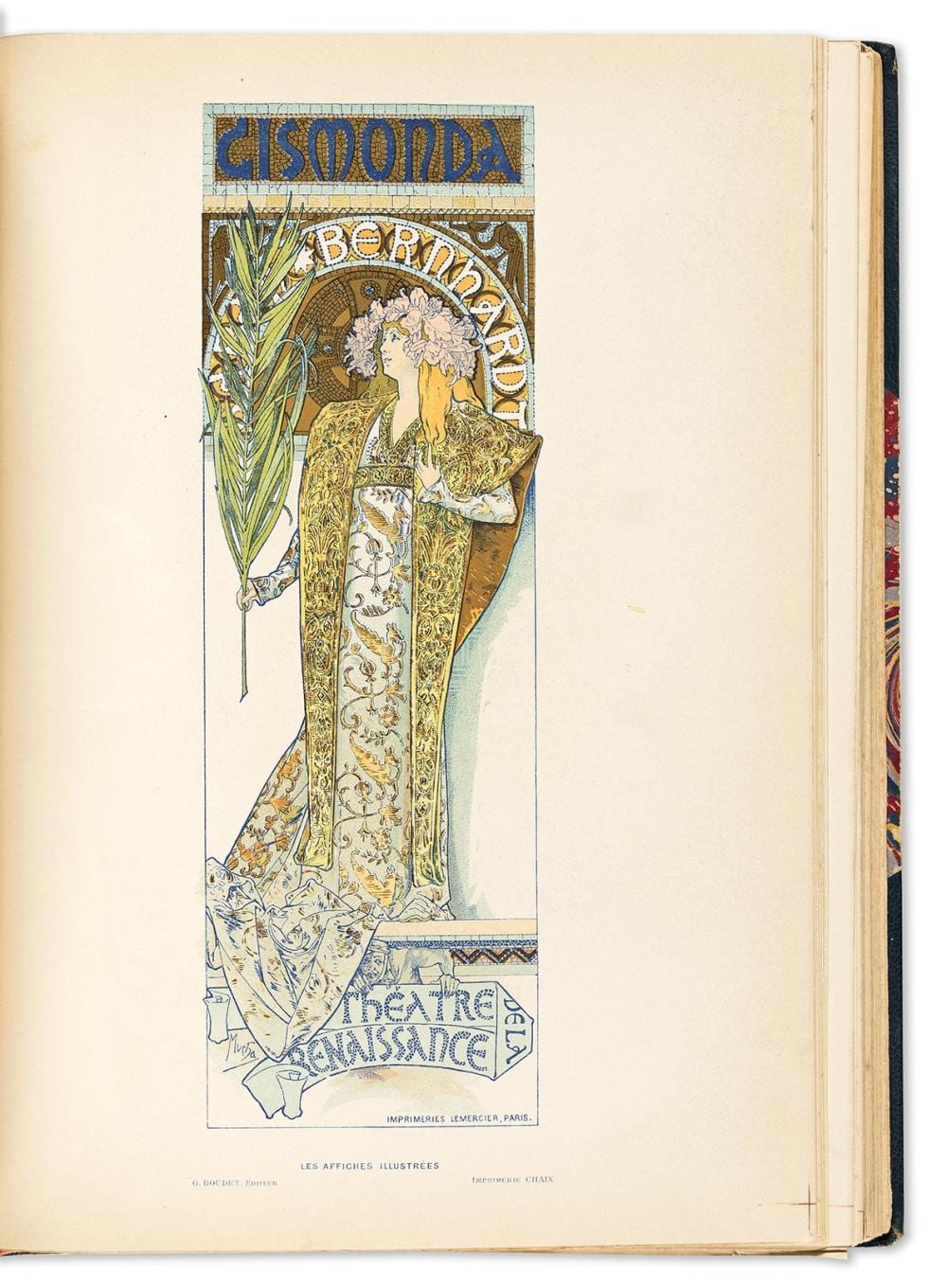 Ernest Maindron comparable auction result: ernest maindron 1838 1907 les affiches illustr es two bound volumes 1886 1896 each approximately 12 x9 inches 31 x24 cm chai