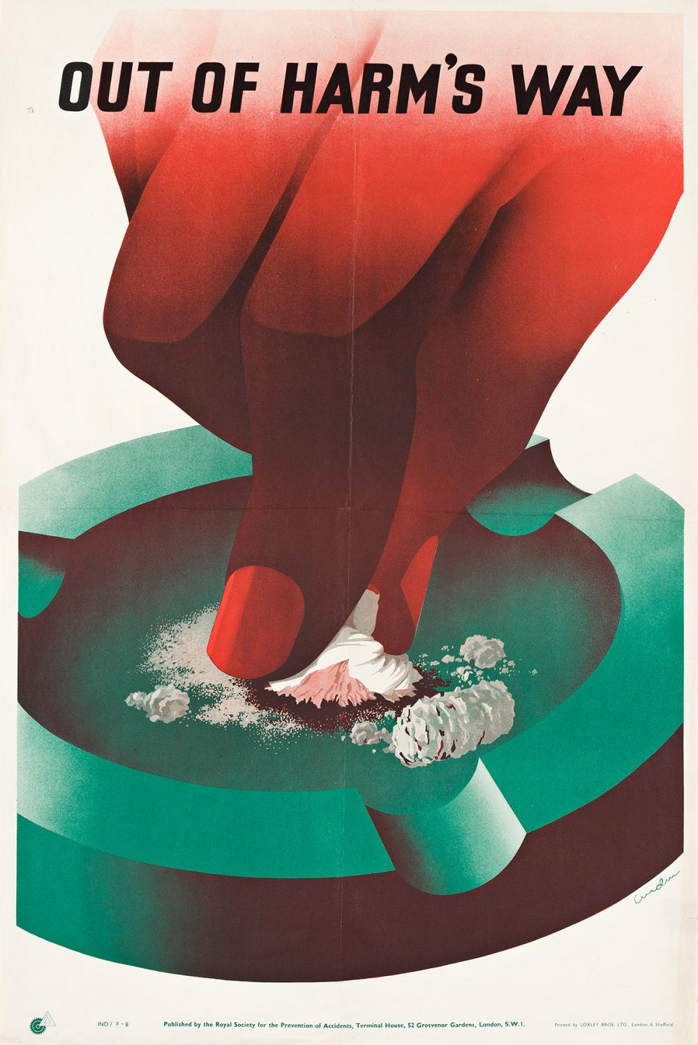 Leonard Cusden comparable auction result: leonard cusden 1898 1979 out of harm s way circa 1947 30x20 inches 76 x50 cm loxley brothers limited london