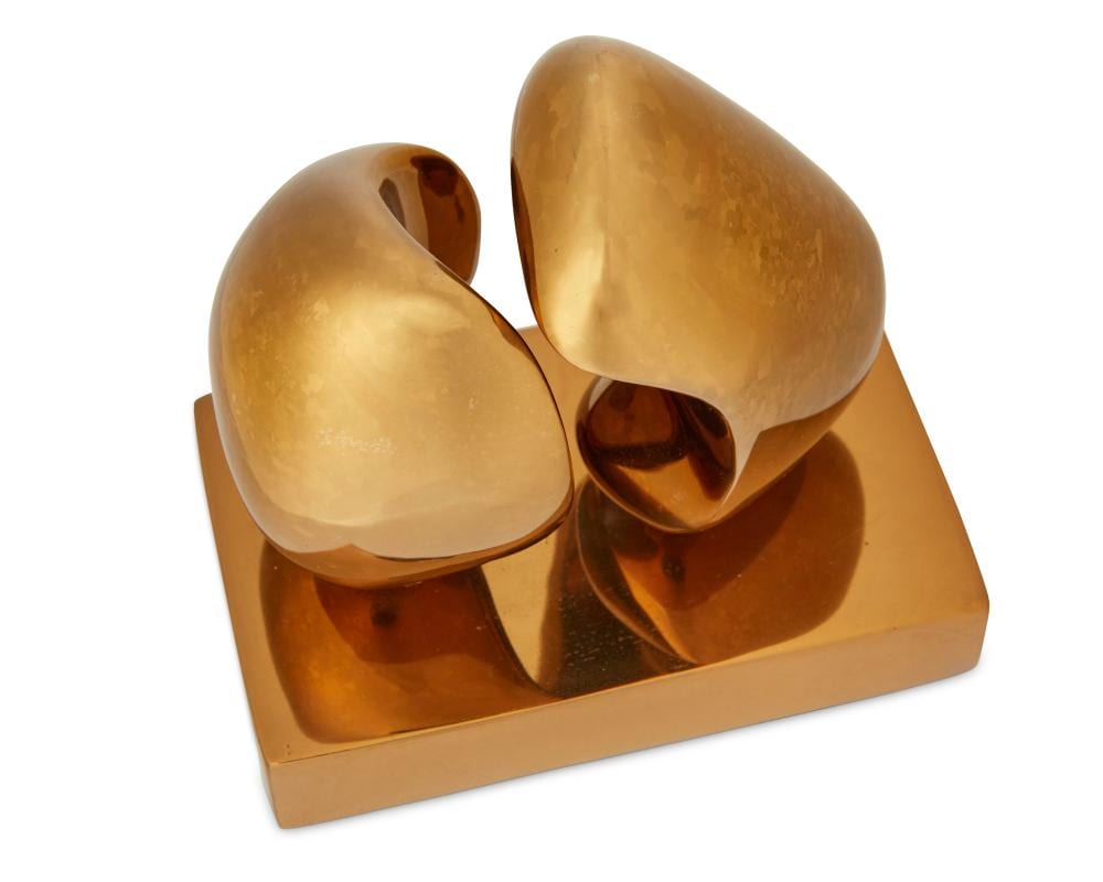 eli karpel 1916 1988 eros and psyche · John Moran Auctioneers · 2024-02-27 Eli Karpel comparable auction result: eli karpel 1916 1988 eros and psyche