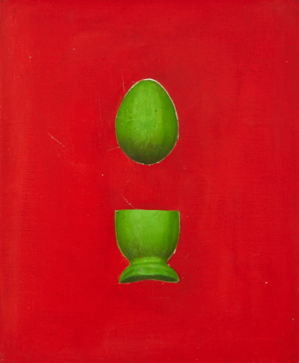 roy adzak 1927 1987 untitled 1965 oil on canvas and a recessed plaster relief 10 75 h x 8 75 w · John Moran Auctioneers · 2024-02-27 Roy Adzak comparable auction result: roy adzak 1927 1987 untitled 1965 oil on canvas and a recessed plaster relief 10 75 h x 8 75 w