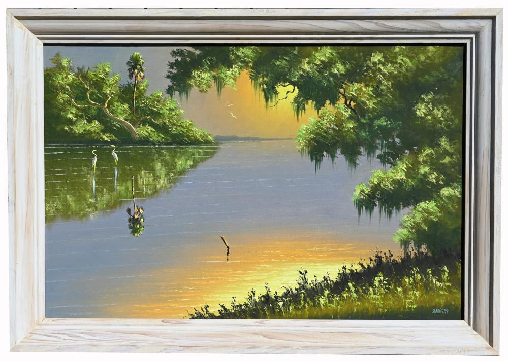 Livingston Roberts comparable auction result: livingston roberts 1941 2004 24 x 36 highwaymen