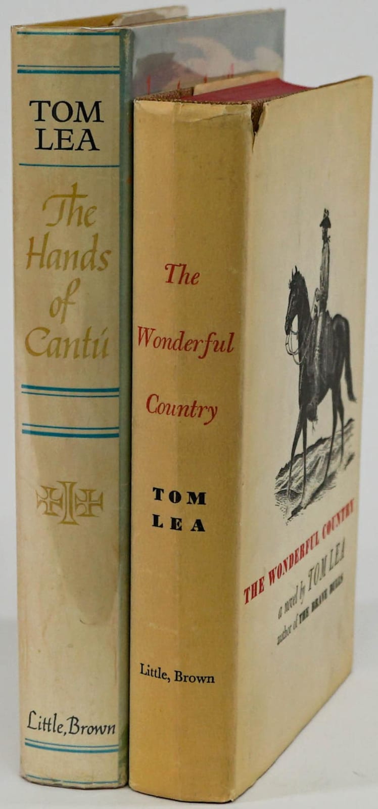 tom lea 2 signed books wonderful country · Grant Zahajko Auctions, LLC · 2024-02-21 Tom Lea comparable auction result: tom lea 2 signed books wonderful country