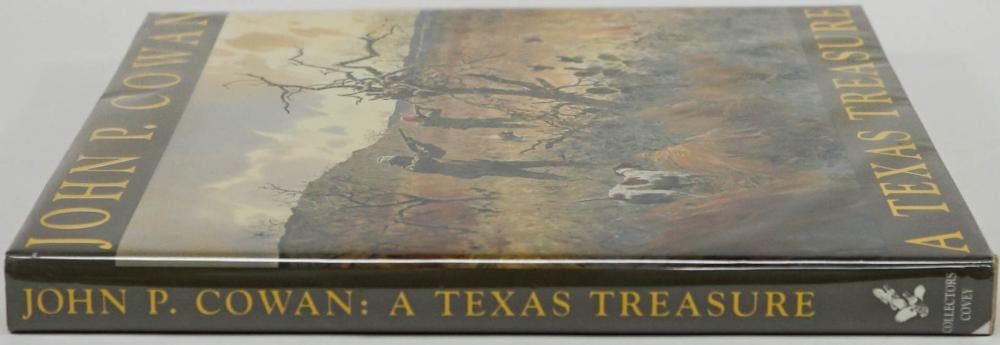 john p cowan a texas treasure signed · Grant Zahajko Auctions, LLC · 2024-02-21 John P. Cowan comparable auction result: john p cowan a texas treasure signed
