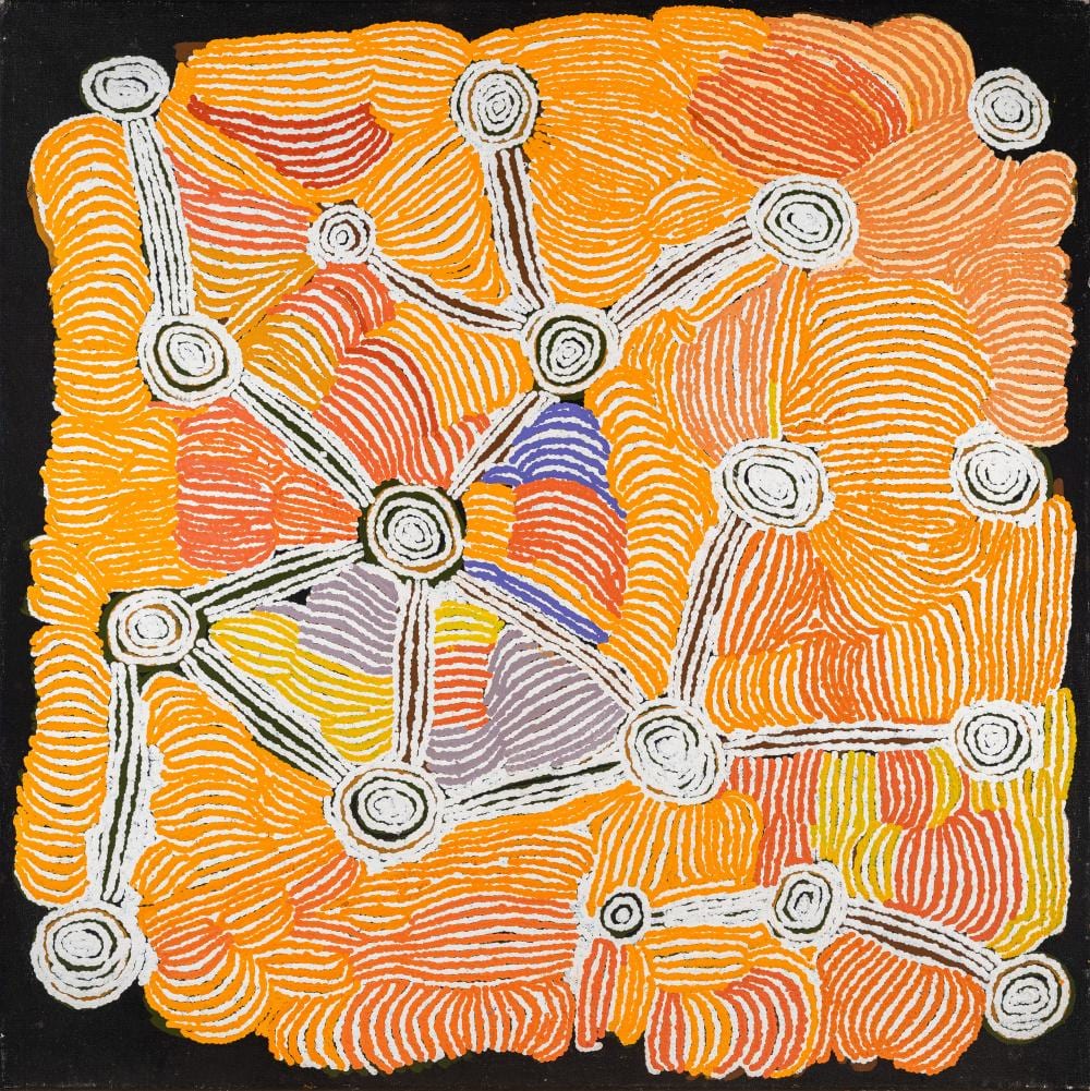 Ngipi Ward comparable auction result: ngipi ward untitled 2006