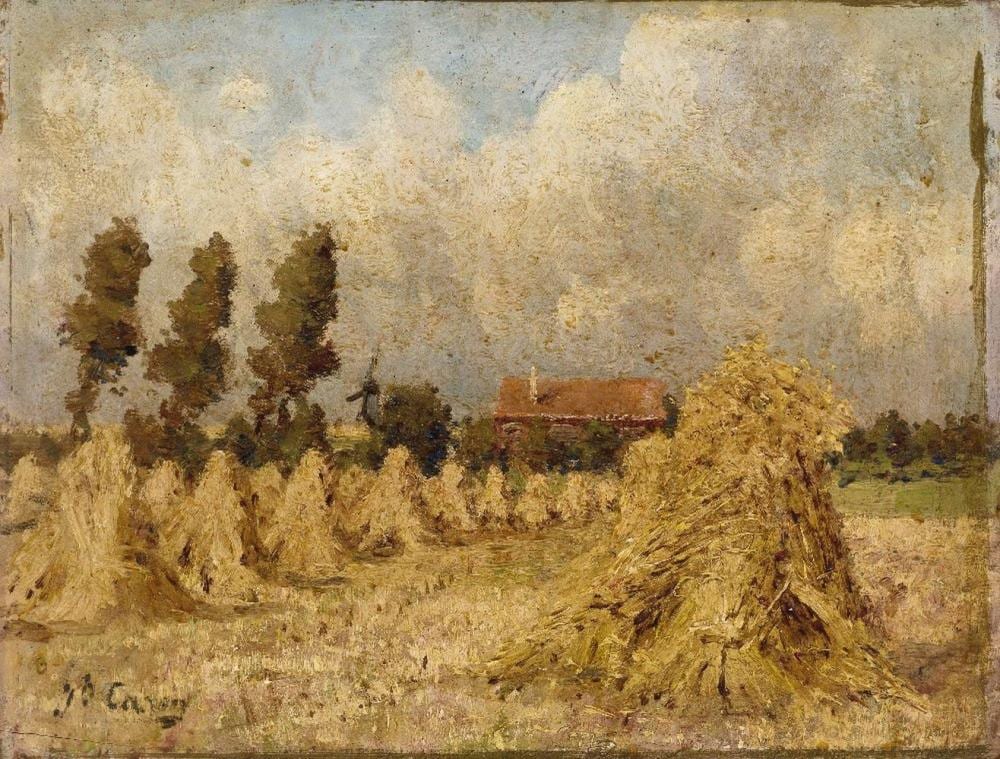 Joseph Caron comparable auction result: joseph caron haystacks