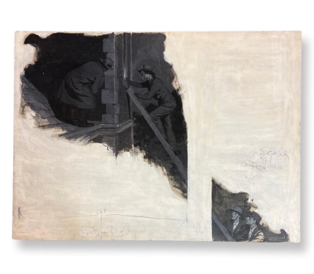 Courtney Allen comparable auction result: courtney charles allen 1896 1969 american