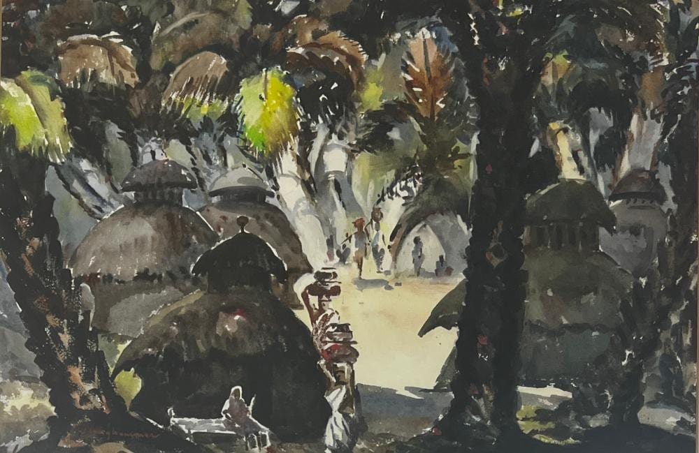 walter langhammer 1905 1977 austria india · Cutler Bay Auctions · 2024-02-17 Walter Langhammer comparable auction result: walter langhammer 1905 1977 austria india