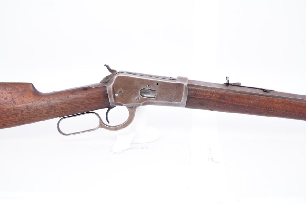 Auction comp thumbnail for Winchester Model 1892 .32 WCF 24" Lever Action Rifle ANTIQUE (Lock Stock & Barrel Auctions, Lot 1141)