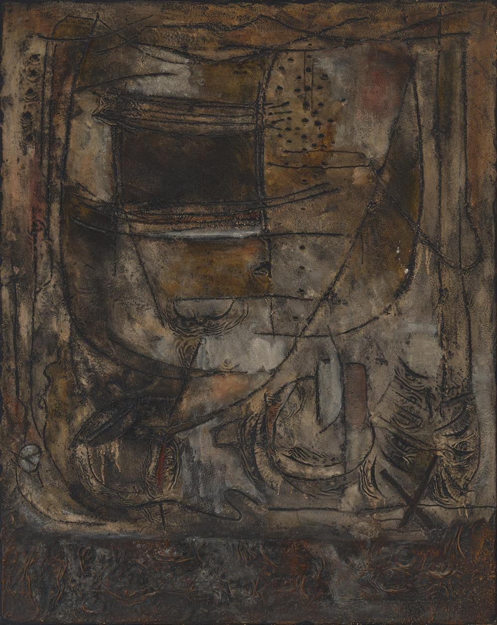 elwyn lynn 1917 1997 foundry fantasy mixed media on canvas 153 5 x 123 cm frame 155 x 125 x 5 cm · Lawsons · 2024-02-15 Elwyn Lynn comparable auction result: elwyn lynn 1917 1997 foundry fantasy mixed media on canvas 153 5 x 123 cm frame 155 x 125 x 5 cm