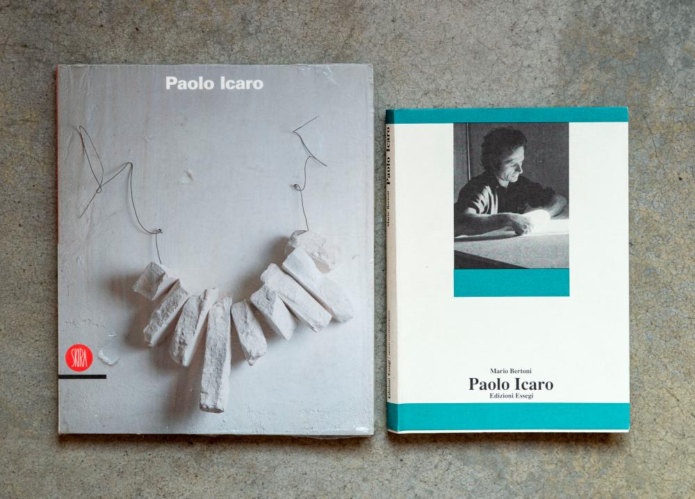 Icaro comparable auction result: paolo icaro lot of two catalogues