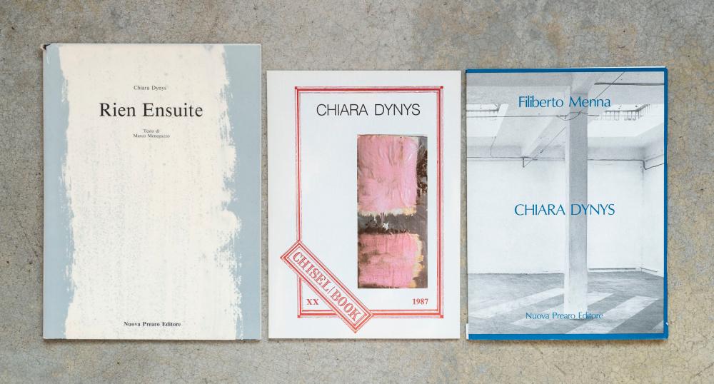 chiara dynys lot of three catalogues · Art-Rite · 2024-02-27 Chiara Dynys comparable auction result: chiara dynys lot of three catalogues