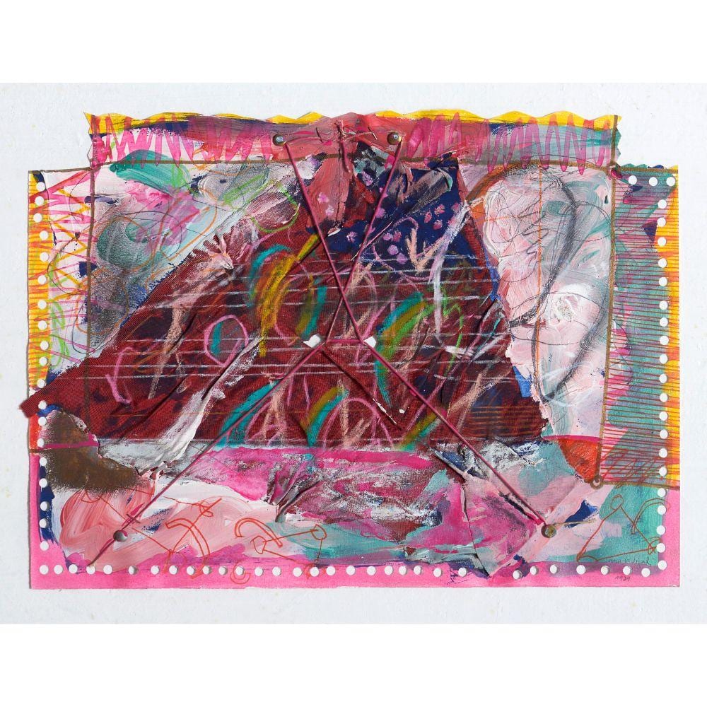 Ana Vidigal comparable auction result: ana vidigal n 1960 untitled