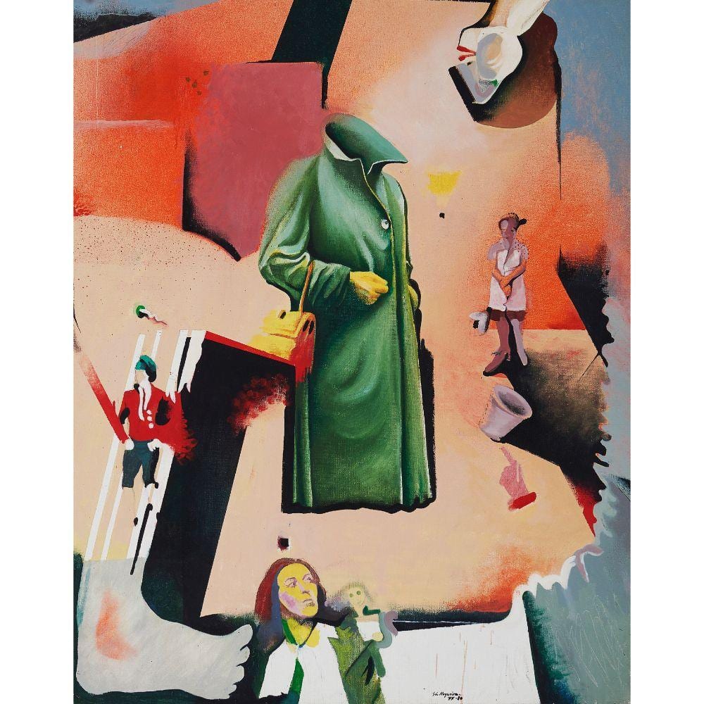 s nogueira 1921 2002 todas as mulheres t m cabe a · Veritas Art Auctioneers · 2024-02-21 Sá Nogueira comparable auction result: s nogueira 1921 2002 todas as mulheres t m cabe a