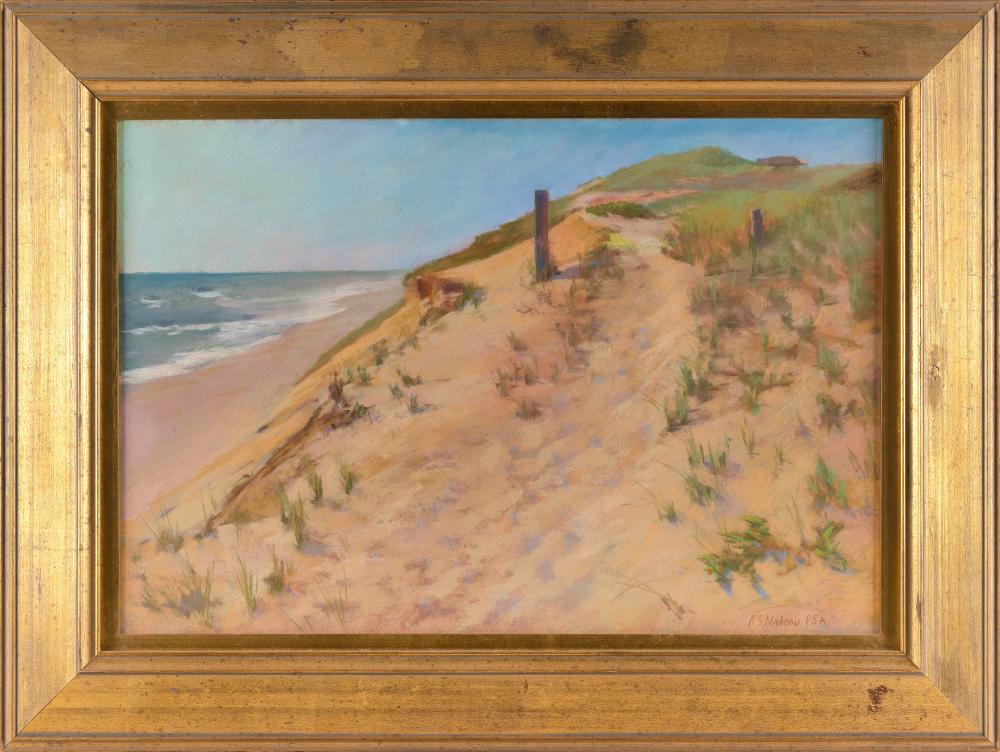Rosalie Nadeau comparable auction result: rosalie stambler nadeau massachusetts contemporary south wellfleet pastel on paper 16 5 x 24 5 framed 24 x 32