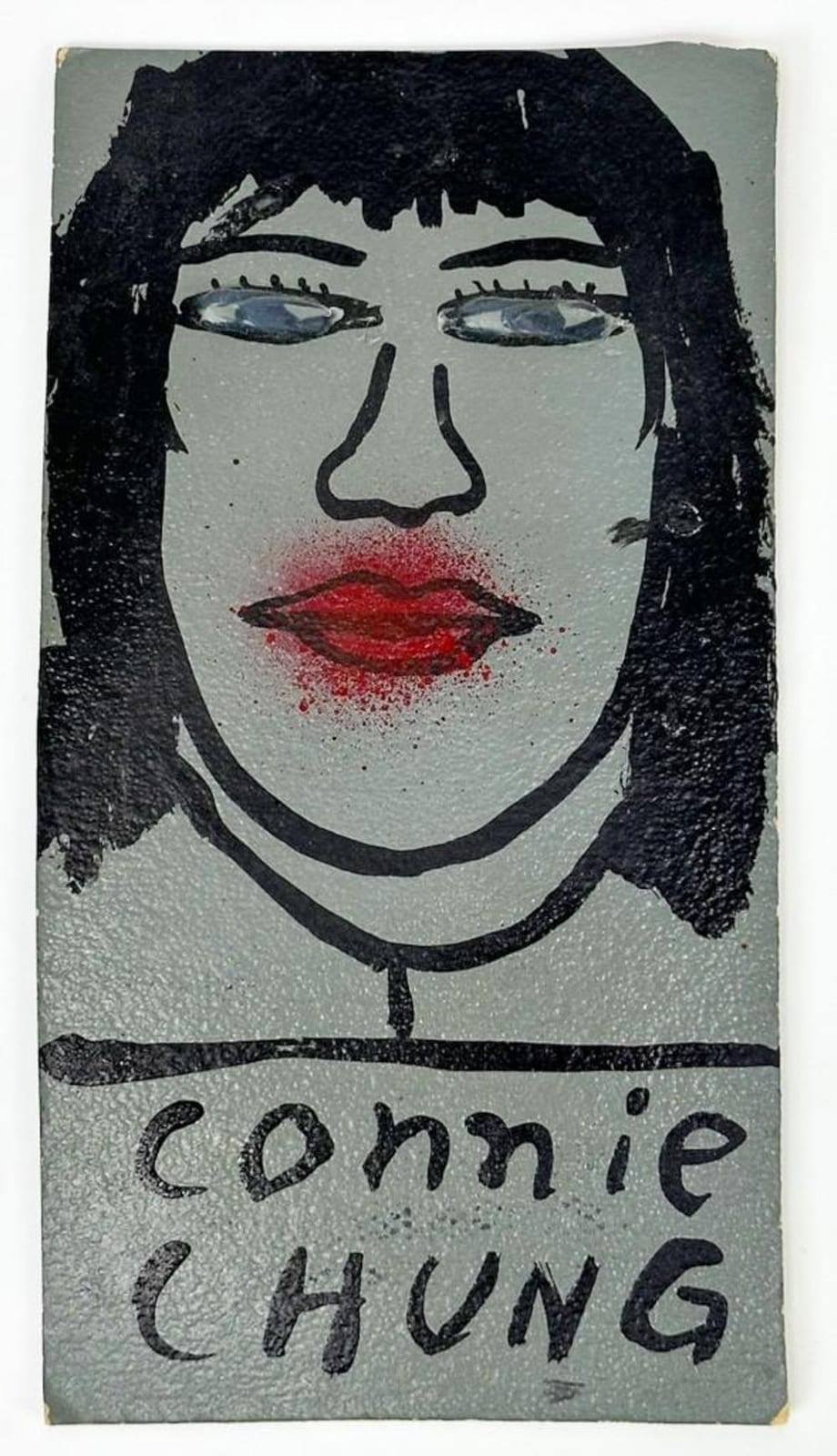 jeffrey vallance b 1955 acrylic on board painting of connie chung · Hughes Auctions · 2024-02-25 Jeffrey Vallance comparable auction result: jeffrey vallance b 1955 acrylic on board painting of connie chung