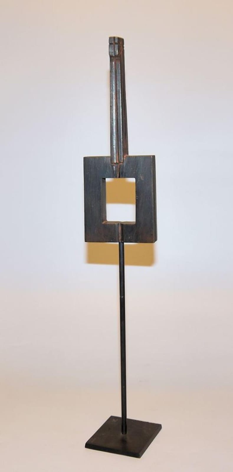 rainer kriester eidos stele bronzeplastik · K&K – Auktionen in Heidelberg · 2024-03-08 Rainer Kriester comparable auction result: rainer kriester eidos stele bronzeplastik