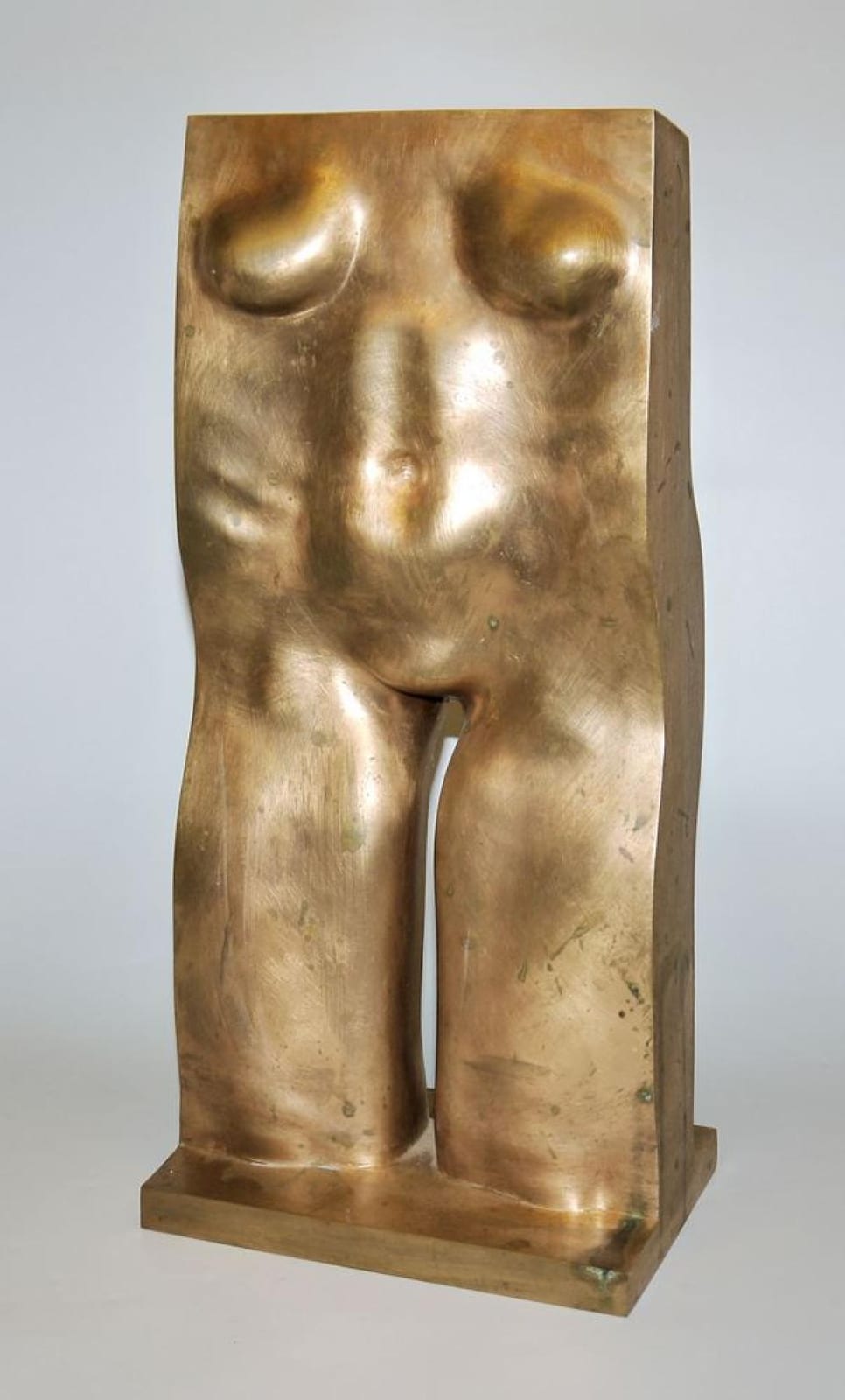 Wilhelm Loth comparable auction result: wilhelm loth icona romana bronzeplastik um 1980