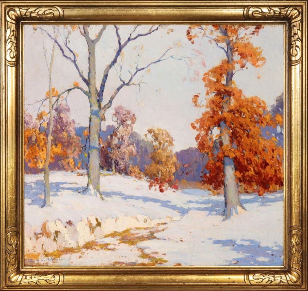 Camillo Adriani comparable auction result: camillo adriani 1908 1990 oil on board