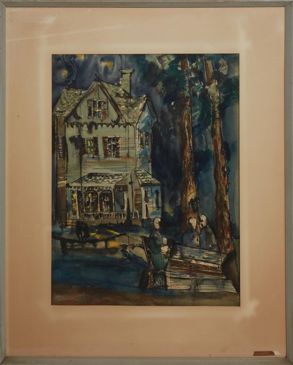 byron levy american louisiana 1921 2015 at grandmother s house 1961 h 28 in w 21 in framed h 41 in w 33 in · Crescent City Auction Gallery · 2024-03-01 Byron Levy comparable auction result: byron levy american louisiana 1921 2015 at grandmother s house 1961 h 28 in w 21 in framed h 41 in w 33 in
