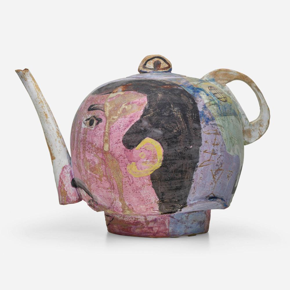 Wesley Anderegg comparable auction result: wesley anderegg teapot