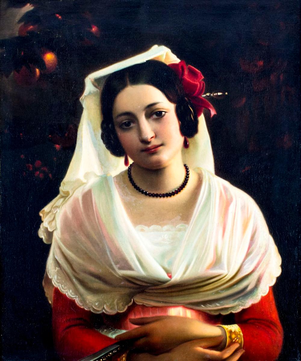 ferdinand minor german 1814 1883 oil painting antique · Broward Auction Gallery LLC · 2024-05-05 Ferdinand Minor comparable auction result: ferdinand minor german 1814 1883 oil painting antique