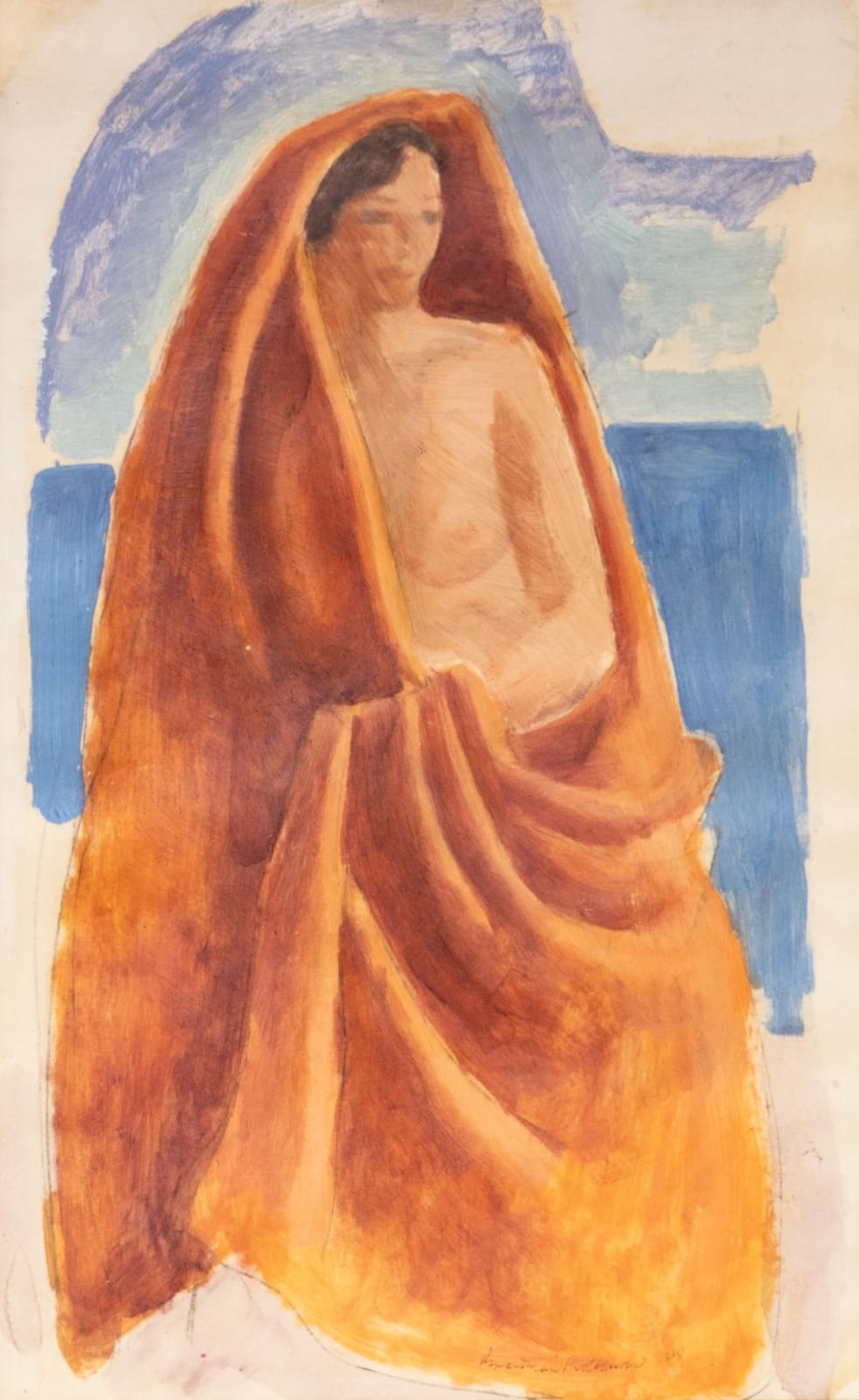 signed boardman robinson oil on paper · Collective Hudson, LLC · 2024-03-01 Boardman Robinson comparable auction result: signed boardman robinson oil on paper