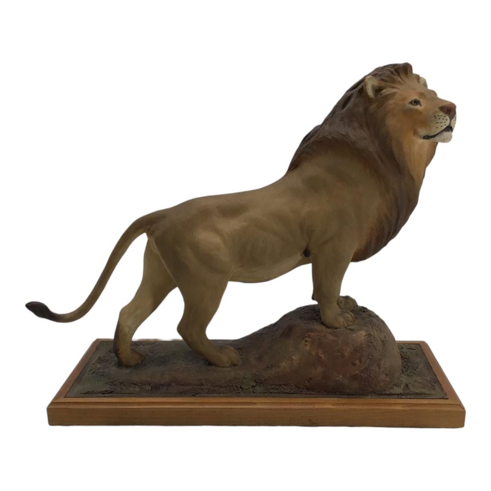 Louis Paul Jonas comparable auction result: louis paul jonas american 1894 1971 lion on rock sculpture
