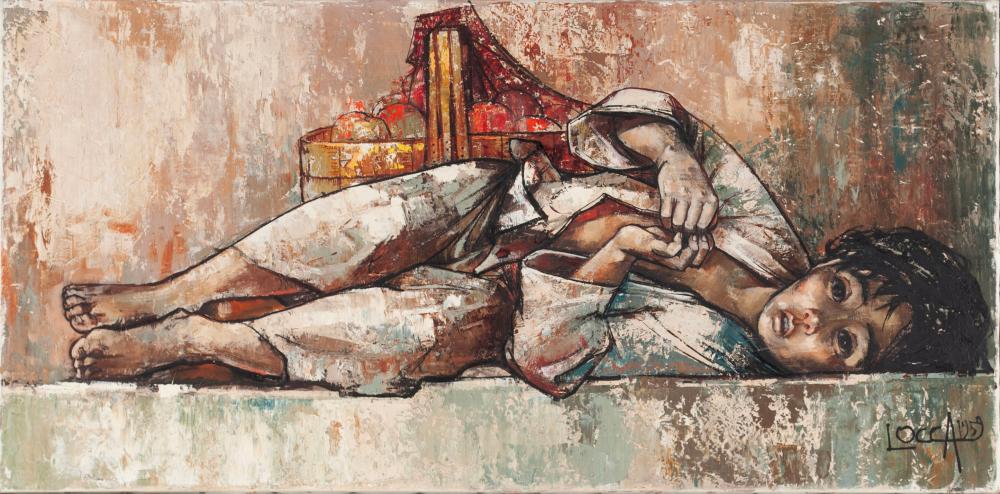 Bernard Locca comparable auction result: bernard locca italy 1926 1997