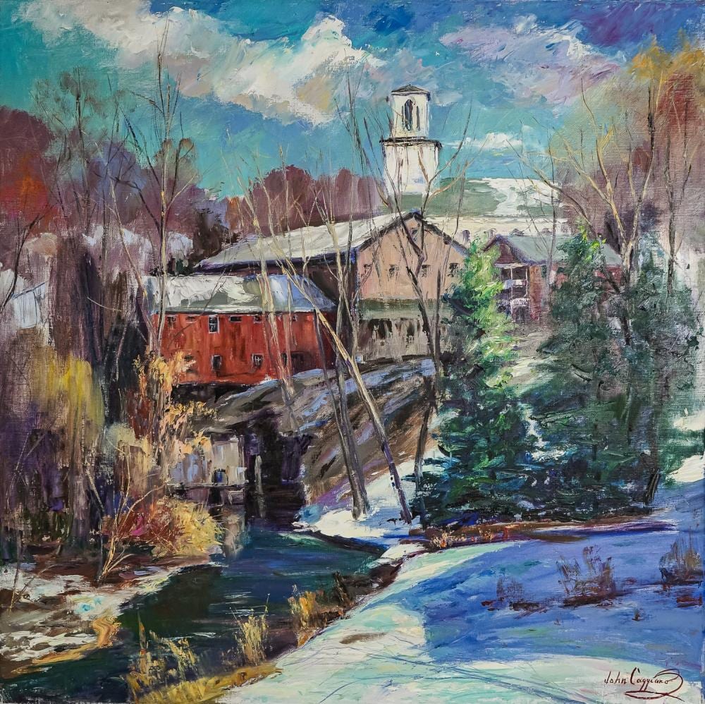 John Caggiano comparable auction result: john caggiano am contemporary the village