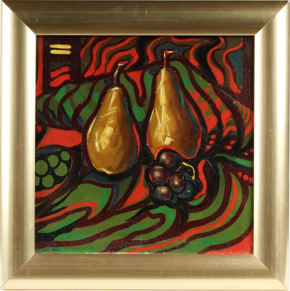 lois rapp pennsylvania 1907 1992 still life with pears oil on canvas painting · Hoch LTD. · 2024-02-25 Lois Rapp comparable auction result: lois rapp pennsylvania 1907 1992 still life with pears oil on canvas painting