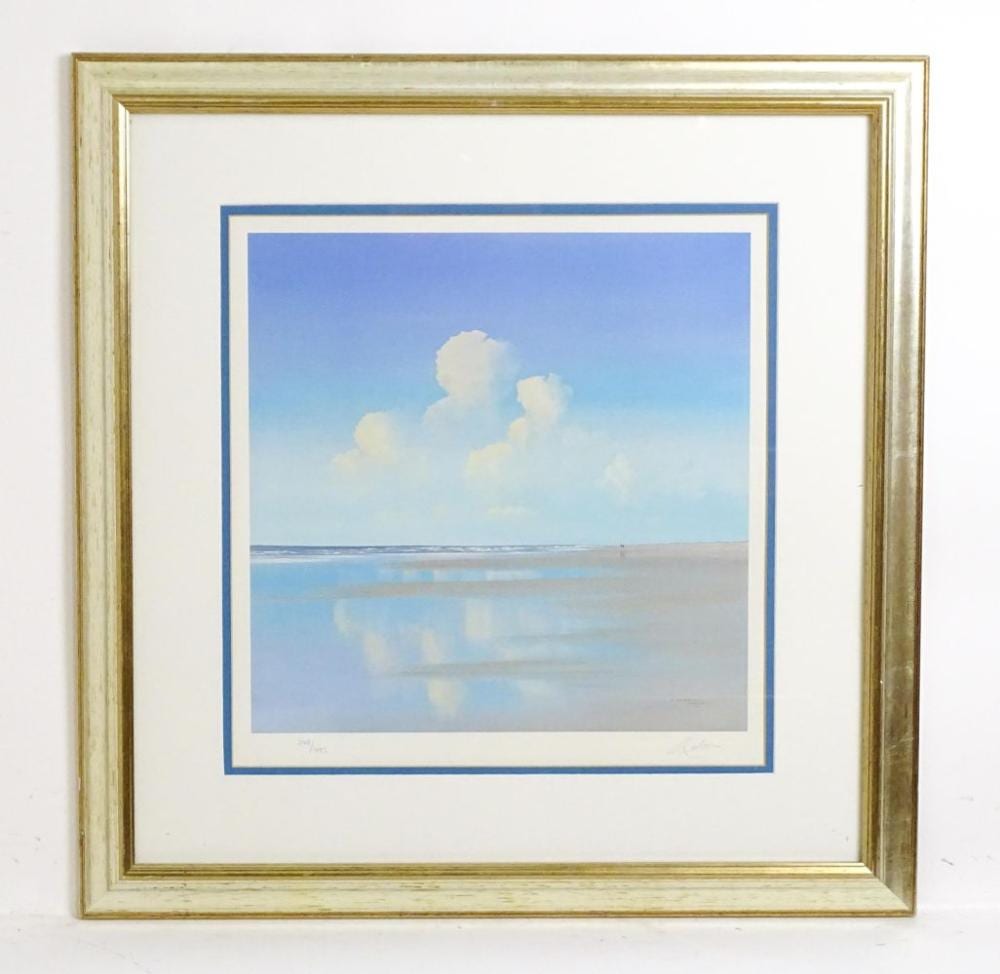 Lawrence Coulson comparable auction result: lawrence coulson b 1962 limited edition lithograph the two of us sign