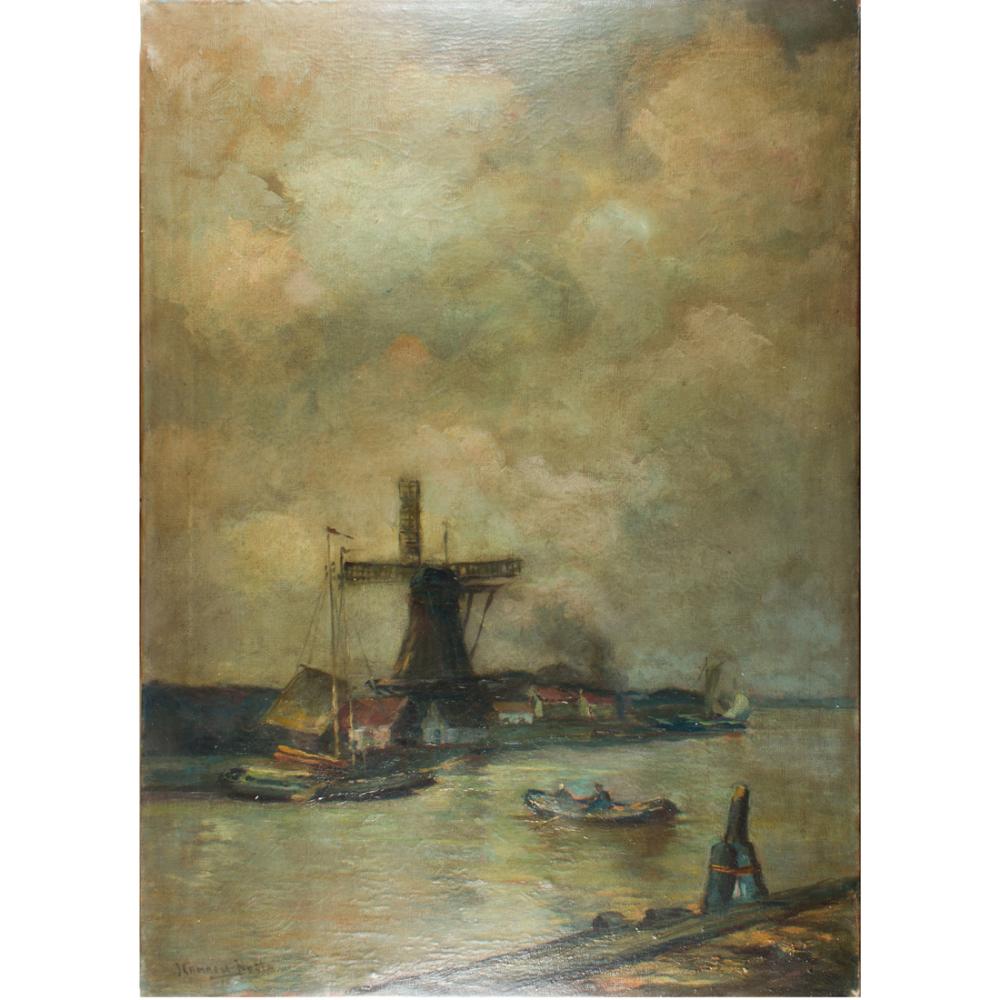 James Campbell Noble comparable auction result: painting james campbell noble