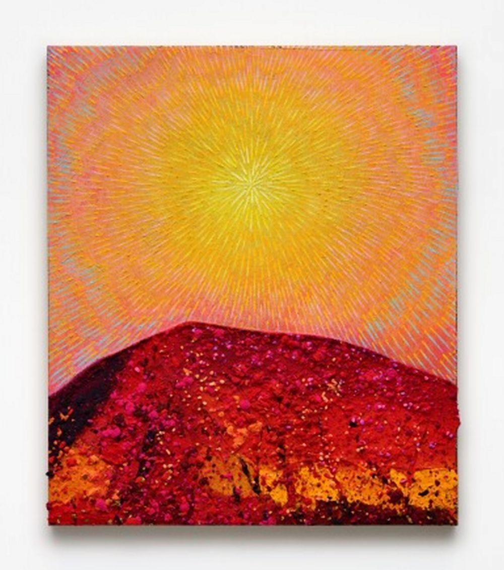 Jennifer Guidi comparable auction result: jennifer guidi into the expanse of the sky