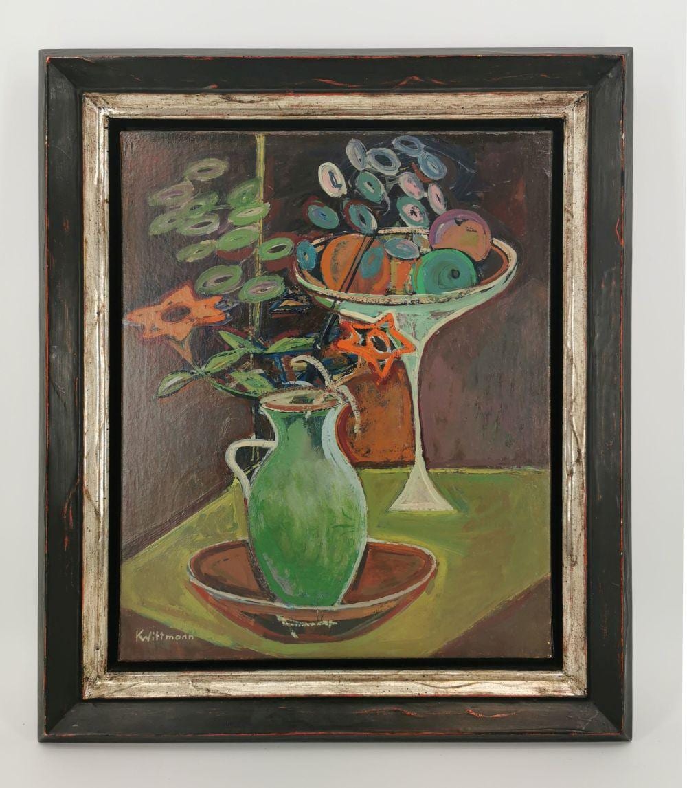 Karoline Wittmann comparable auction result: karoline wittmann painting
