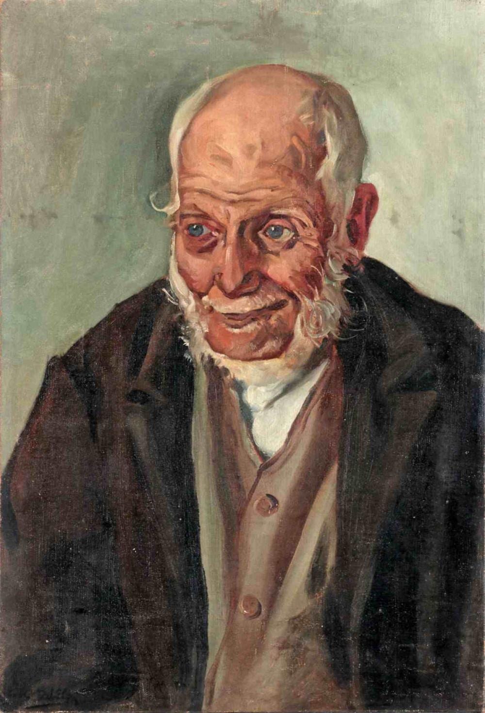 Domingos Rebelo comparable auction result: domingos rebelo 1891 1975 male portrait