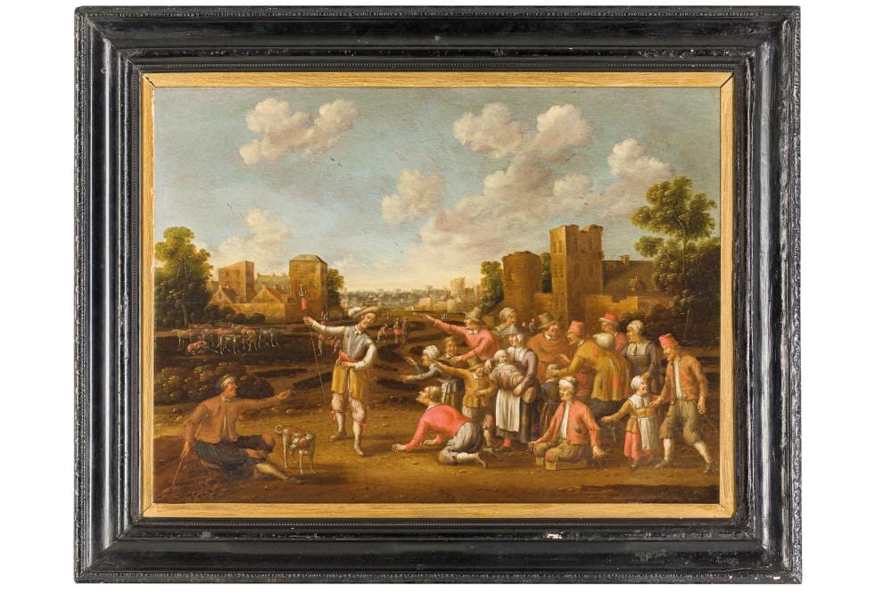Cornelis Droochsloot comparable auction result: cornelis droochsloot