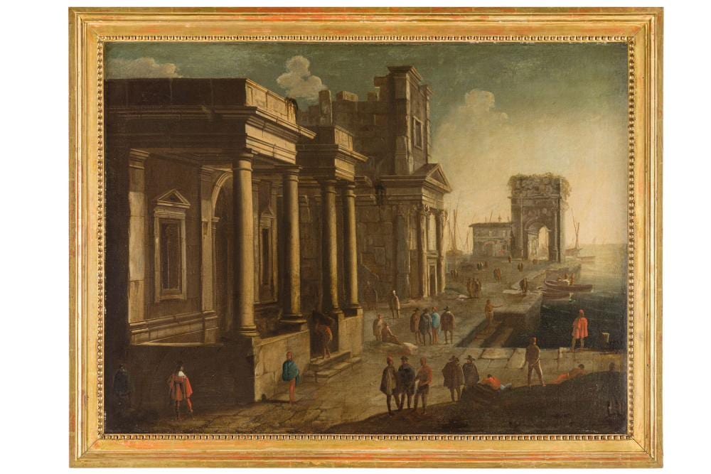 Alessandro Salucci comparable auction result: alessandro salucci attr a