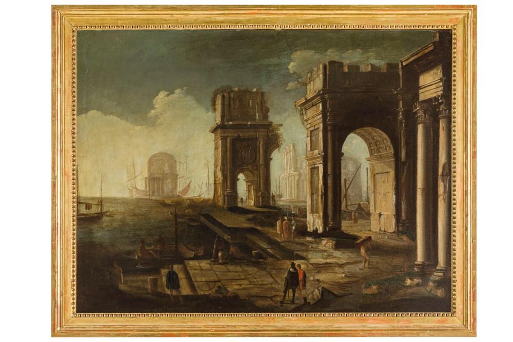 Alessandro Salucci comparable auction result: alessandro salucci attr a
