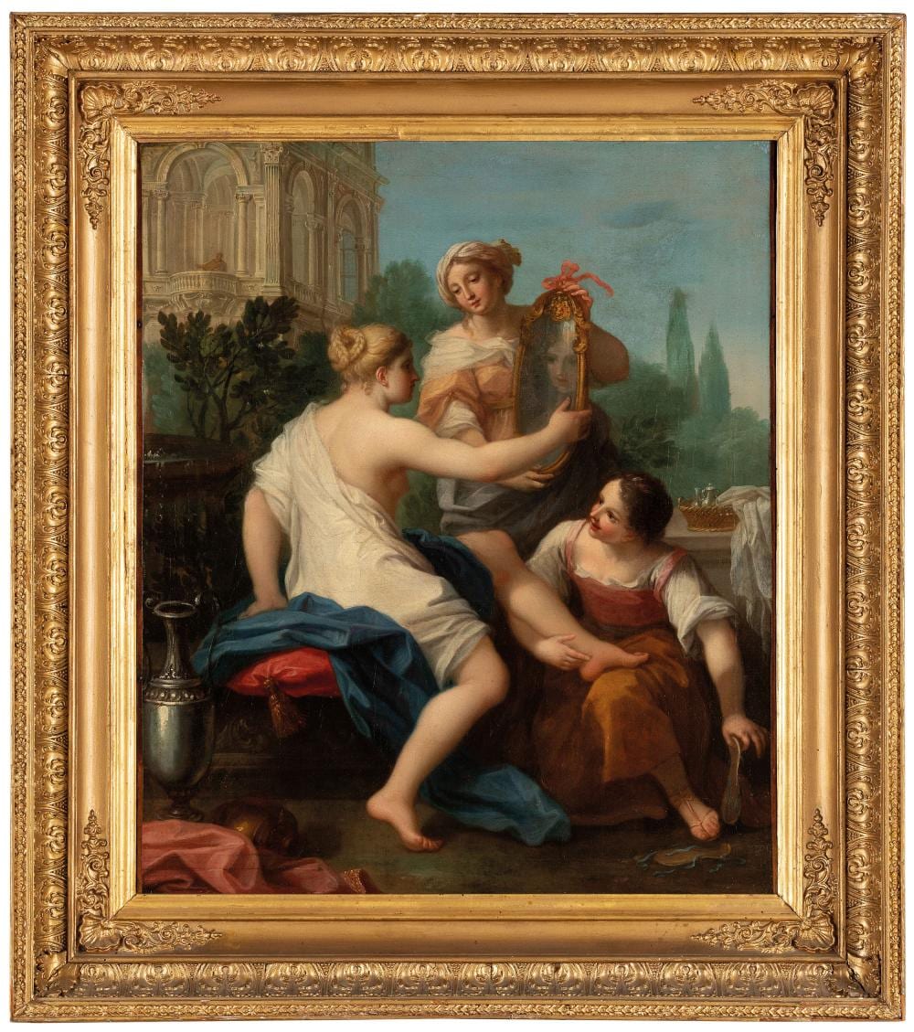 Giuseppe Bartolomeo Chiari comparable auction result: giuseppe bartolomeo chiari attr a