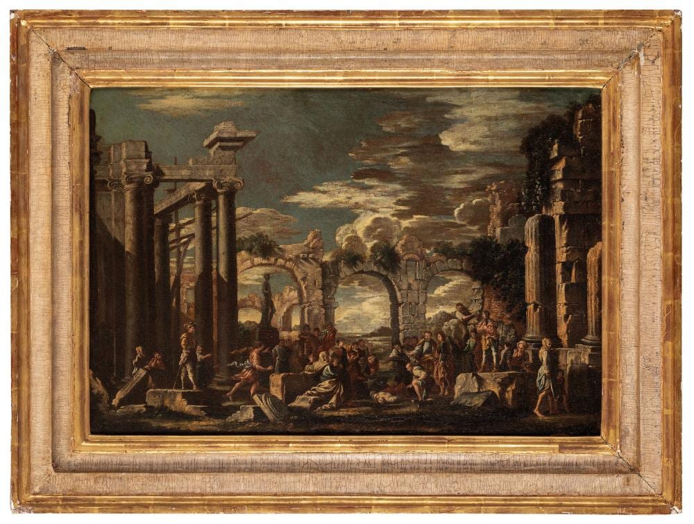 Giovanni Ghisolfi comparable auction result: giovanni ghisolfi attr a