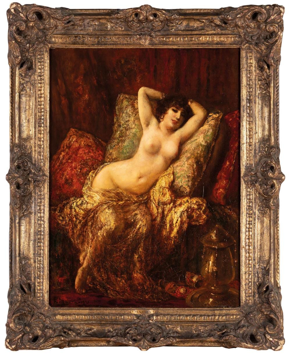 François Maury comparable auction result: fran ois maury