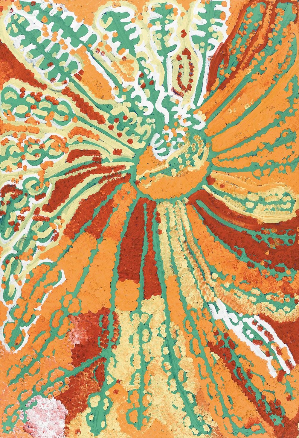 Lorna Fencer Naparrula comparable auction result: lorna fencer naparrula bush tomato dreaming 2001