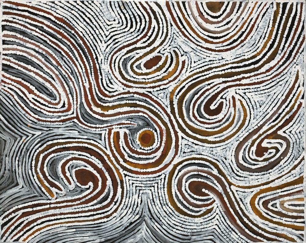 Lloyd Kwilla comparable auction result: lloyd kwilla kulyayi waterhole 2008