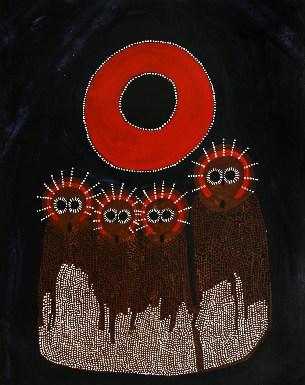 jack dale wandjinas from albert point 2007 · Art Leven (formerly Cooee Art) · 2024-03-05 Jack Dale comparable auction result: jack dale wandjinas from albert point 2007