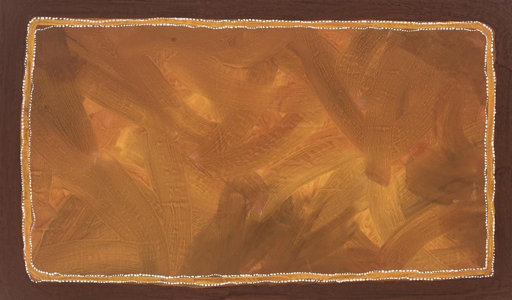 Rover Thomas Joolama comparable auction result: rover thomas joolama great sandy desert 1995