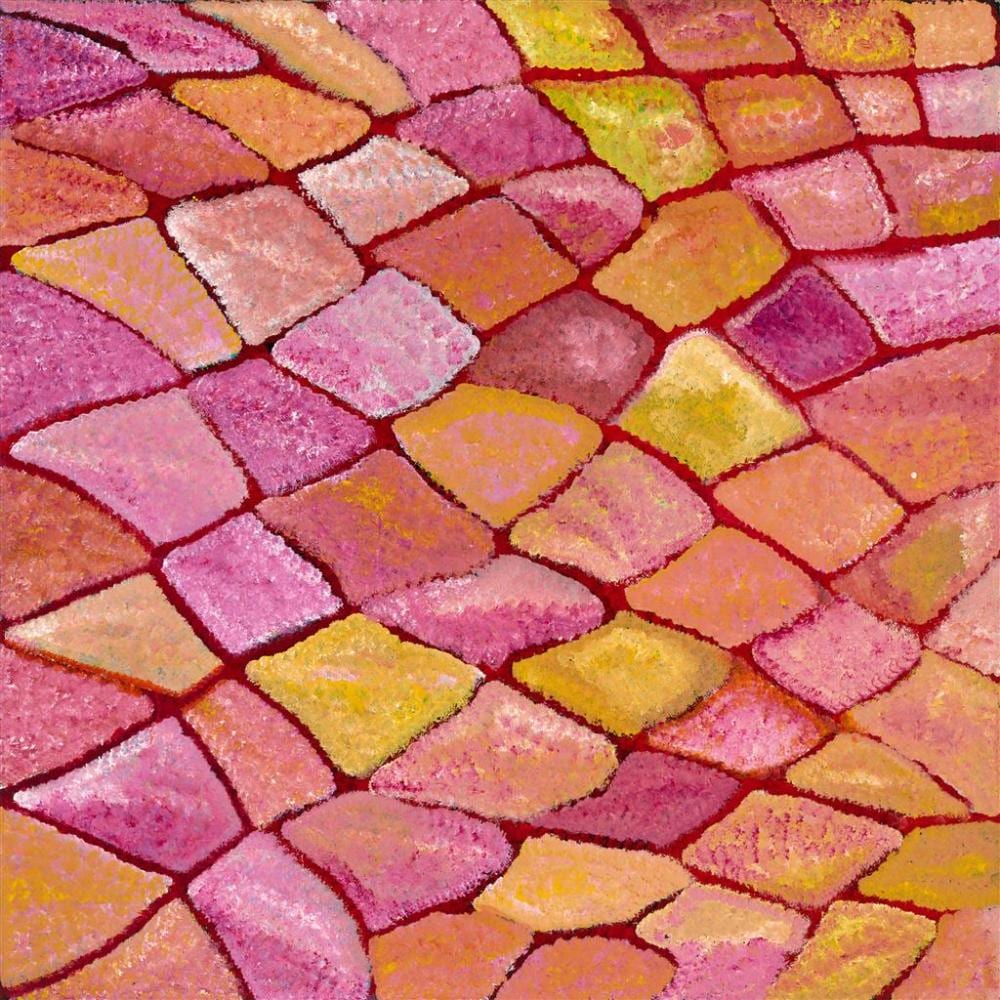 mary morton kemarre c1931 alpeyt wildflowers 2010 acrylic on belgian linen 124 x 123 x 3 cm ready to hang · Lawsons · 2024-02-25 Mary Morton comparable auction result: mary morton kemarre c1931 alpeyt wildflowers 2010 acrylic on belgian linen 124 x 123 x 3 cm ready to hang