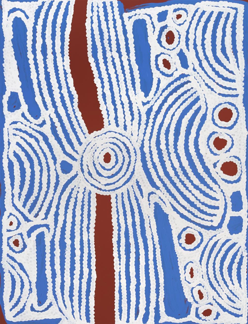 Ningura Napurrula comparable auction result: ningura napurrula 1938 2013 women s ceremony acrylic on canvas 118 x 90 x 3 cm ready to hang