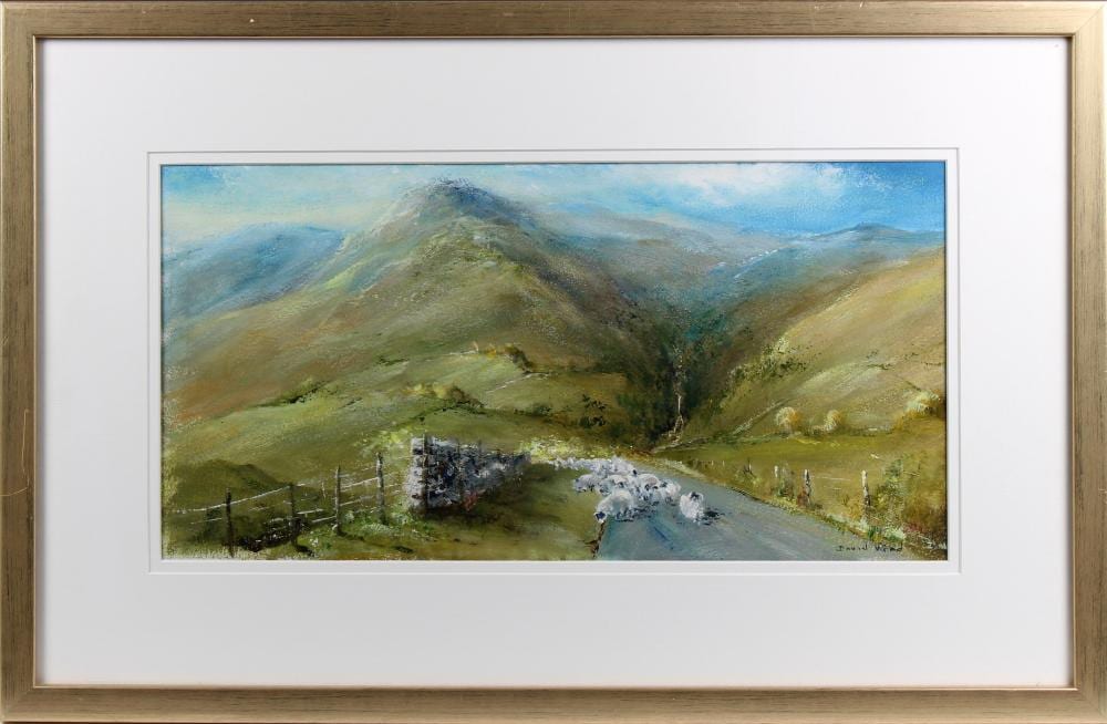 David Wood comparable auction result: david wood