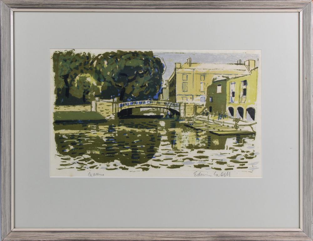 Edwin La Dell comparable auction result: edwin la dell british 1914 1970